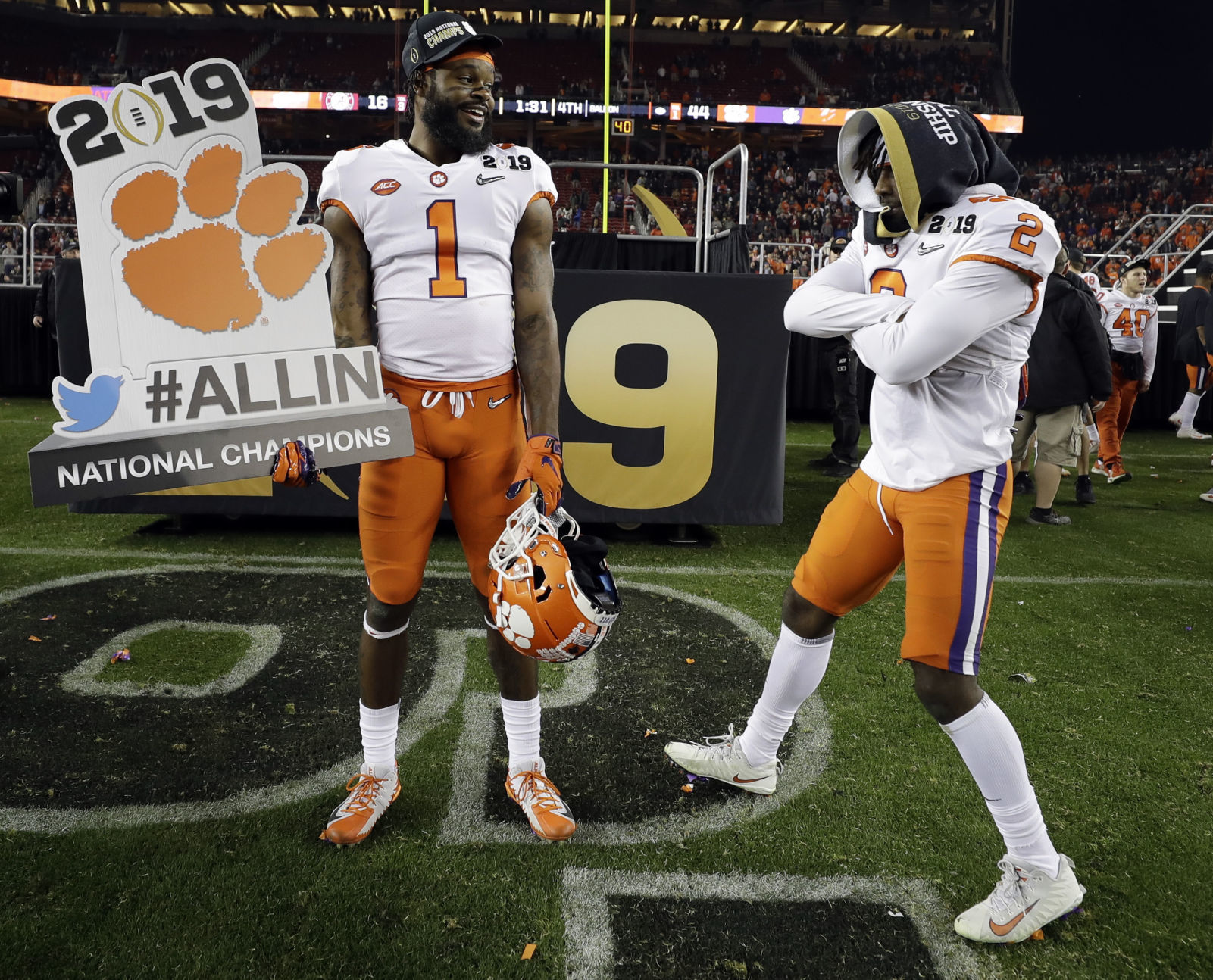 CFP National Championship Clemson Alabama Football